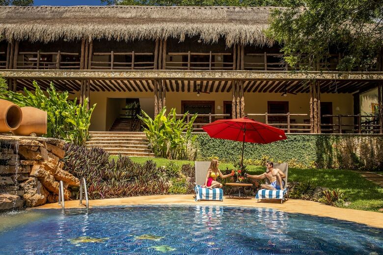 Hotel The Lodge At Uxmal