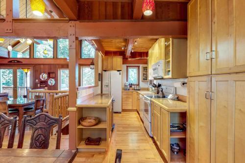 Peaceful Forest Retreat