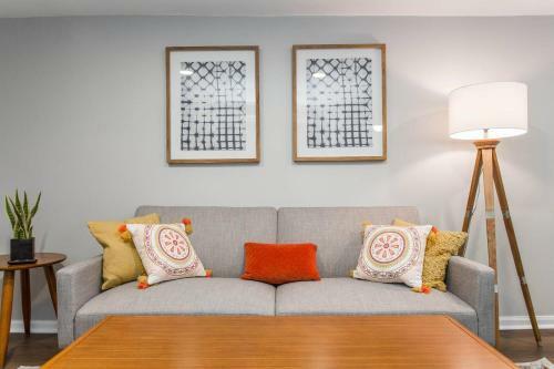 Apartamento Mid Century Gem. Safe+comfort+close To Train 3bd