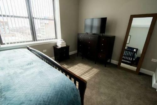 Apartamento Spacious 3br Mccormick Place Apt (Pool & 24hr Gym)