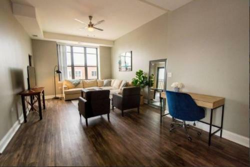 Apartamento Spacious 3br Mccormick Place Apt (Pool & 24hr Gym)