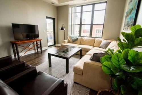 Apartamento Spacious 3br Mccormick Place Apt (Pool & 24hr Gym)