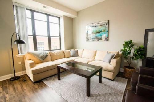 Apartamento Spacious 3br Mccormick Place Apt (Pool & 24hr Gym)