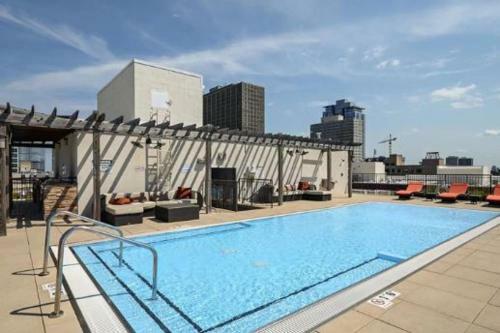 Apartamento Spacious 3br Mccormick Place Apt (Pool & 24hr Gym)