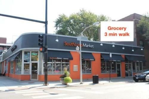 Apartamento Spacious 3br Mccormick Place Apt (Pool & 24hr Gym)