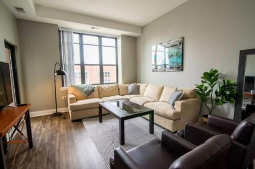 Apartamento Spacious 3br Mccormick Place Apt (Pool & 24hr Gym)