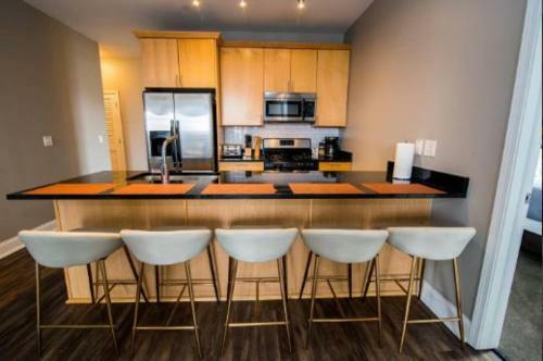 Apartamento Spacious 3br Mccormick Place Apt (Pool & 24hr Gym)