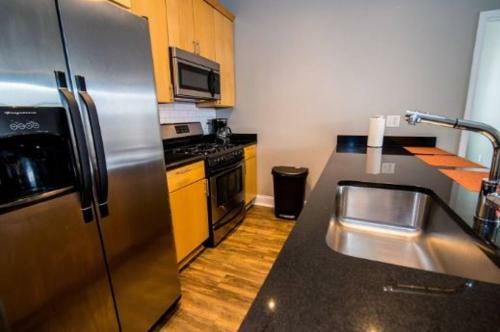 Apartamento Spacious 3br Mccormick Place Apt (Pool & 24hr Gym)