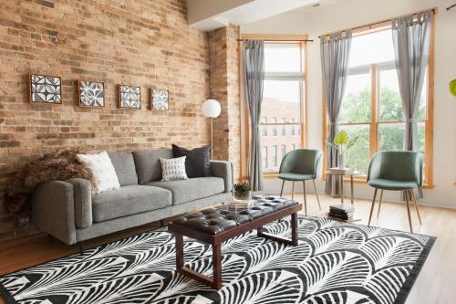 Apartamento Contemporary Wicker Park Suites By Sonder