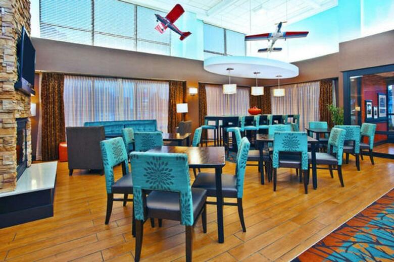 Hotel Hampton Inn Chicago-midway Airport