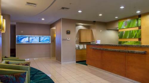 Hotel Springhill Suites St Petersburg Clearwater