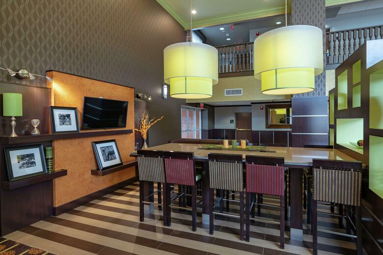Hotel Hampton Inn Suite Lake City Fl