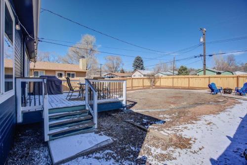 4 Br ? Pikes Peak Views ? Outdoor Living