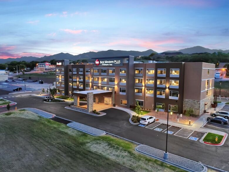 Hotel Best Western Plus Executive Residency Fillmore Inn