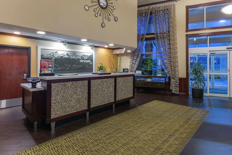 Hotel Hampton Inn Salt Lake City Central