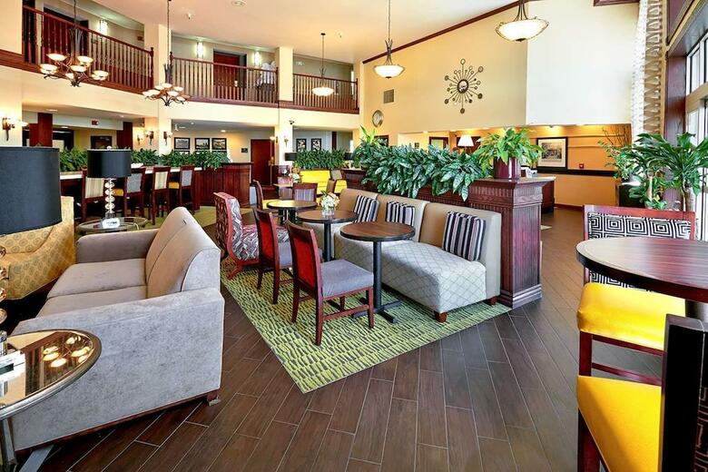 Hotel Hampton Inn Salt Lake City Central