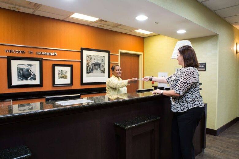 Hotel Hampton Inn & Suites Savannah - I-95 South - Gateway