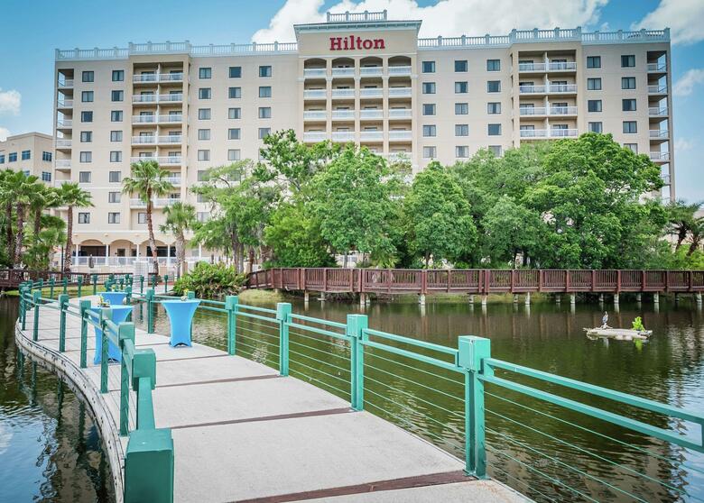 Hotel Hilton St. Petersburg Carillon Park