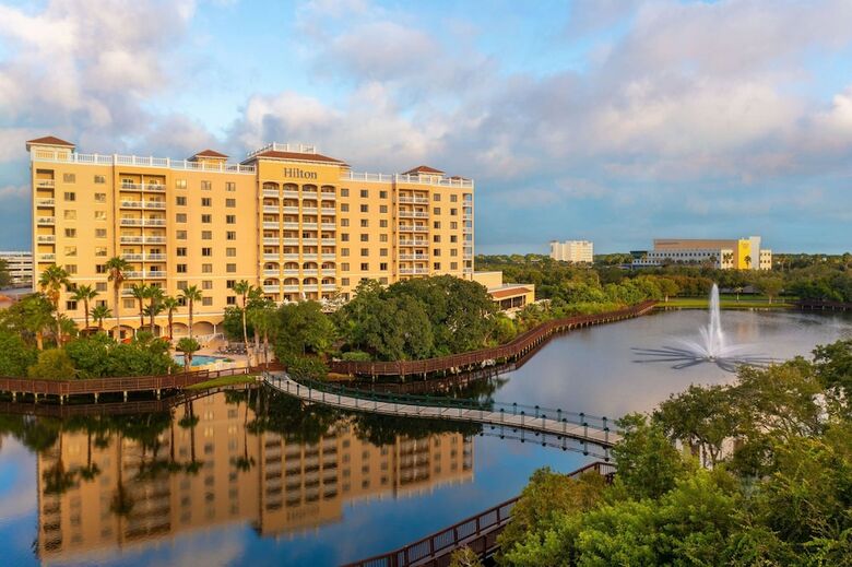 Hotel Hilton St. Petersburg Carillon Park