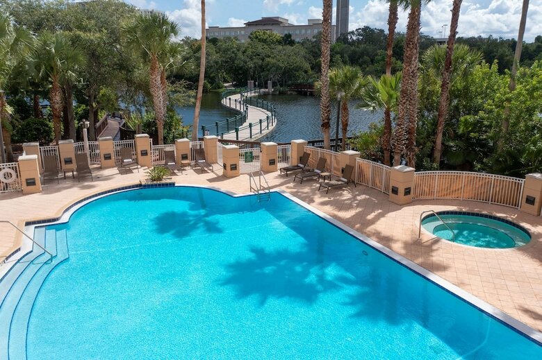 Hotel Hilton St. Petersburg Carillon Park