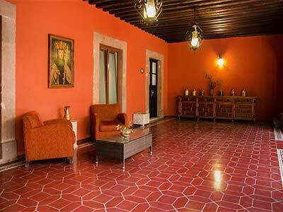 Hotel Mision Catedral Morelia