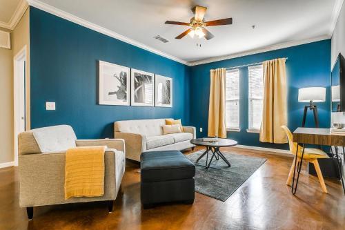 Apartamento Dallas Downtown 2103