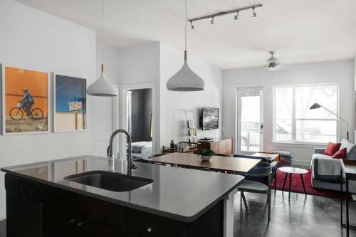 Apartamento Old East Dallas 1101