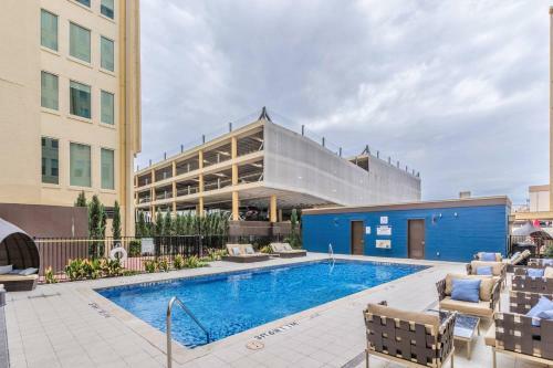 Apartamento Homey 1br Unit With Downtown Dallas Views