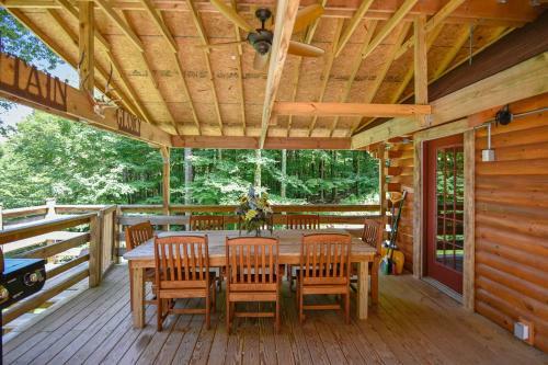 Mountain Glory Four-bedroom Chalet