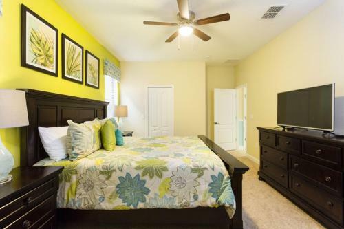 Champions Gate - Eight Bedroom Villa - Cg025