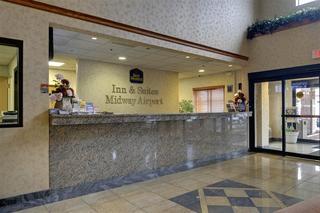 Hotel Best Western Inn  Suites - Midway Airport