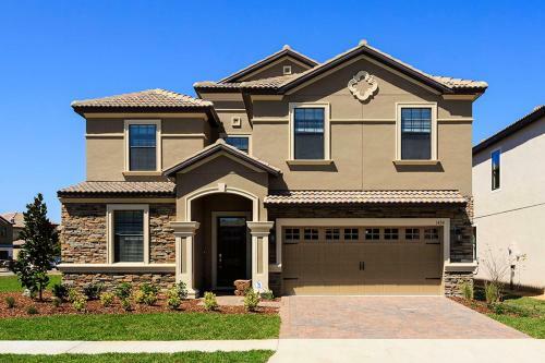 Champions Gate - Eight Bedroom Villa - Cg003
