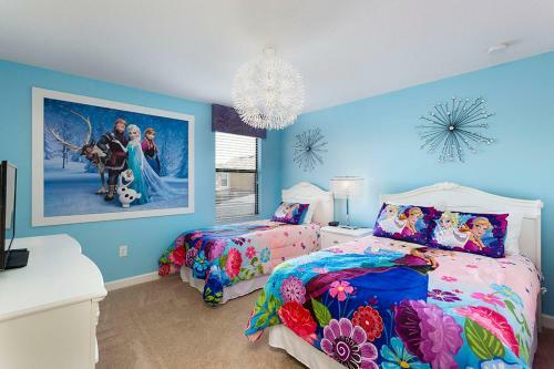 Champions Gate - Eight Bedroom Villa - Cg015