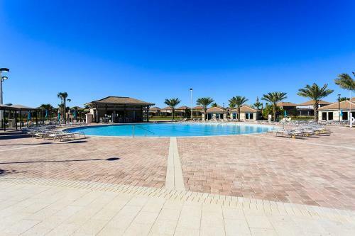 Champions Gate - Eight Bedroom Villa - Cg015