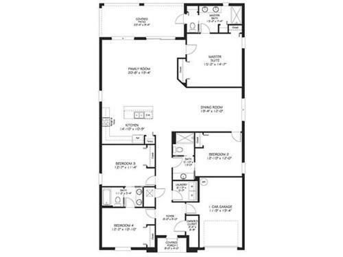 Villa Championsgate Four Bedroom House With Private Pool G8a
