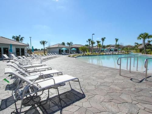 Villa Championsgate Five Bedroom House With Private Pool W1f