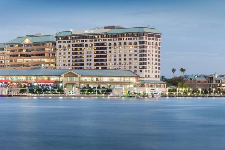 Hotel Westin Tampa Harbour Island