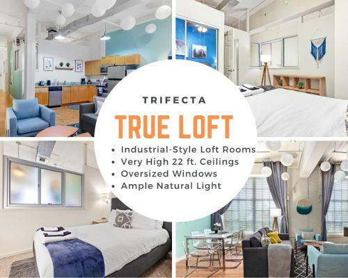 Apartamento Trifecta ? 2br Modern & Spacious ? Superhost