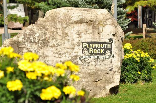 Plymouth Rock Camping Resort Studio Cabin 1