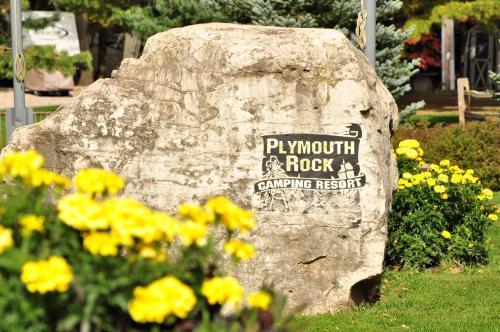 Plymouth Rock Camping Resort Deluxe Cabin 18