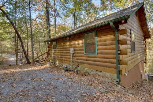 Tree Song Mountain Creek Cabin