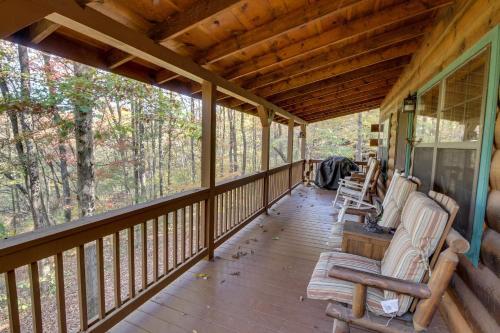 Tree Song Mountain Creek Cabin