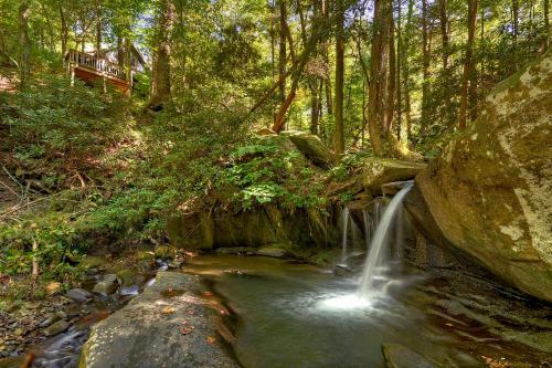 Ellijay Thunder Falls