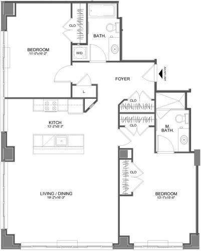 Apartamento Scandinavian Standard