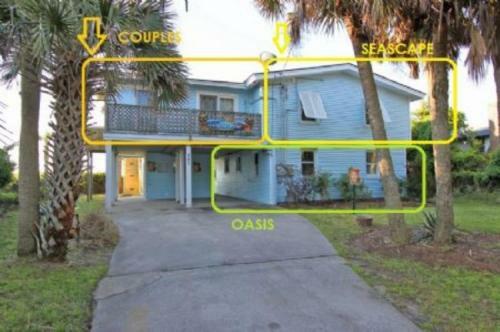 Apartamento West Ashley Avenue 0807 - Couples @ Cabana Blue Apts