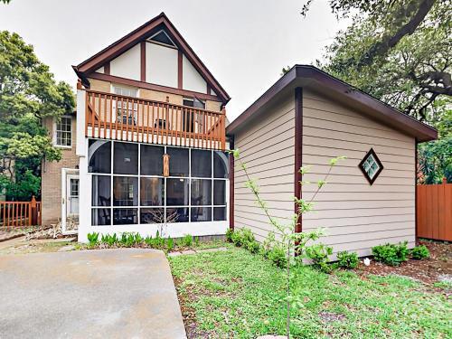 Heart Of Downtown Tudor Home