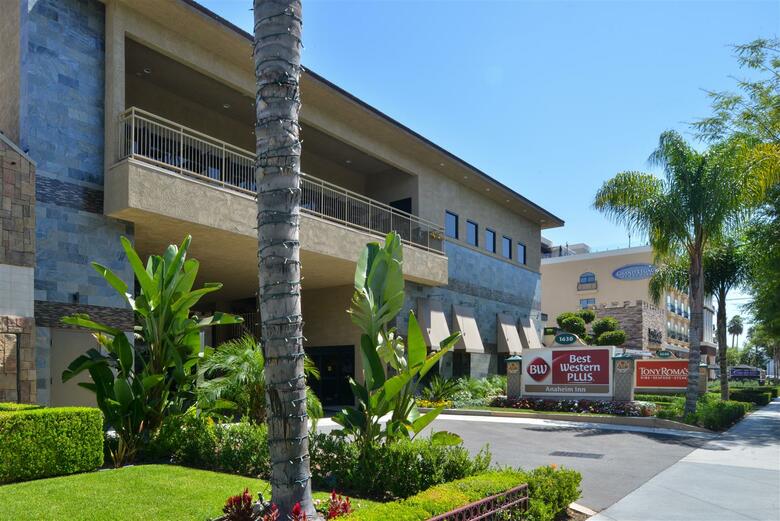Hotel Best Western Plus Anaheim Inn