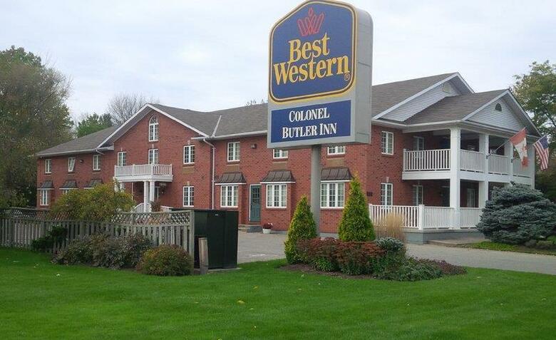 Hotel Best Western Colonel Butler Inn