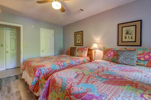 Apartamento Chattahoochee River Edge Condominiums