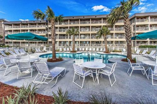 Apartamento Ocean Dunes Condo #dod310